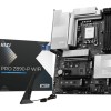 MSI PRO Z890-P WIFI motherboard Intel Z890 LGA 1851 (Socket V1) ATX