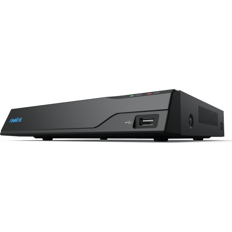 Reolink NVS8(NHD) - 8-Channel PoE NVR for 24/7 Recording, Support up to 16MP, No HDD Built-in, Up to 12TB Storage Capacity Reolink NVS8(NHD) - 8-Channel PoE NVR for 24/7 Recording, Support up to 16MP, No HDD Built-in, Up to 12TB Storage Capacity
