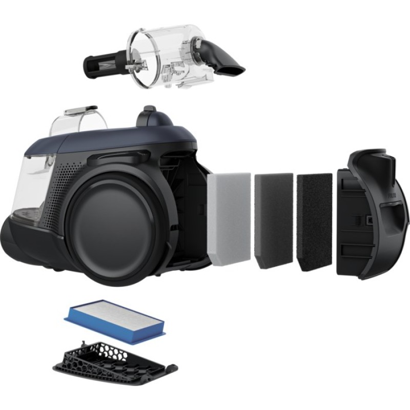 Electrolux EL61C3DB Black, Blue Electrolux EL61C3DB Black, Blue