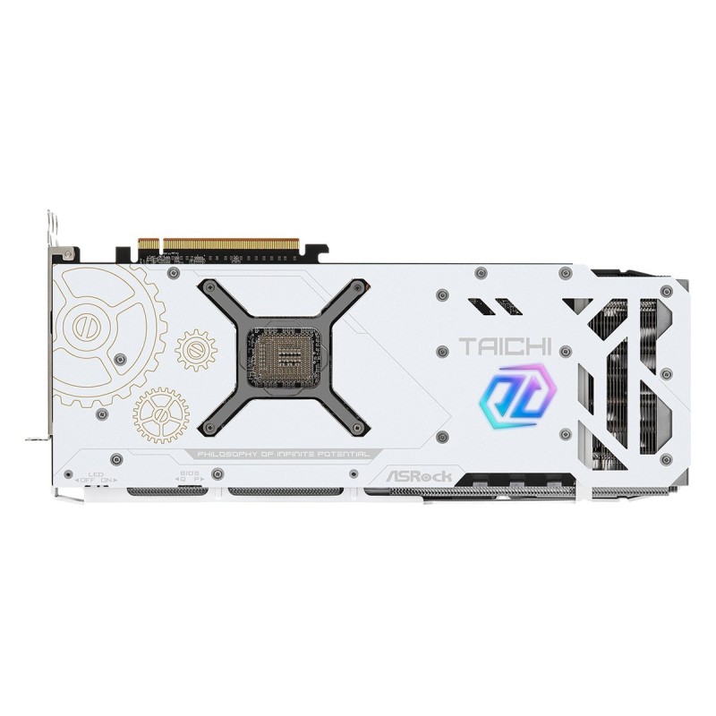 Asrock Graphics Card Radeon RX 7900 XTX Taichi White OC Asrock Graphics Card Radeon RX 7900 XTX Taichi White OC