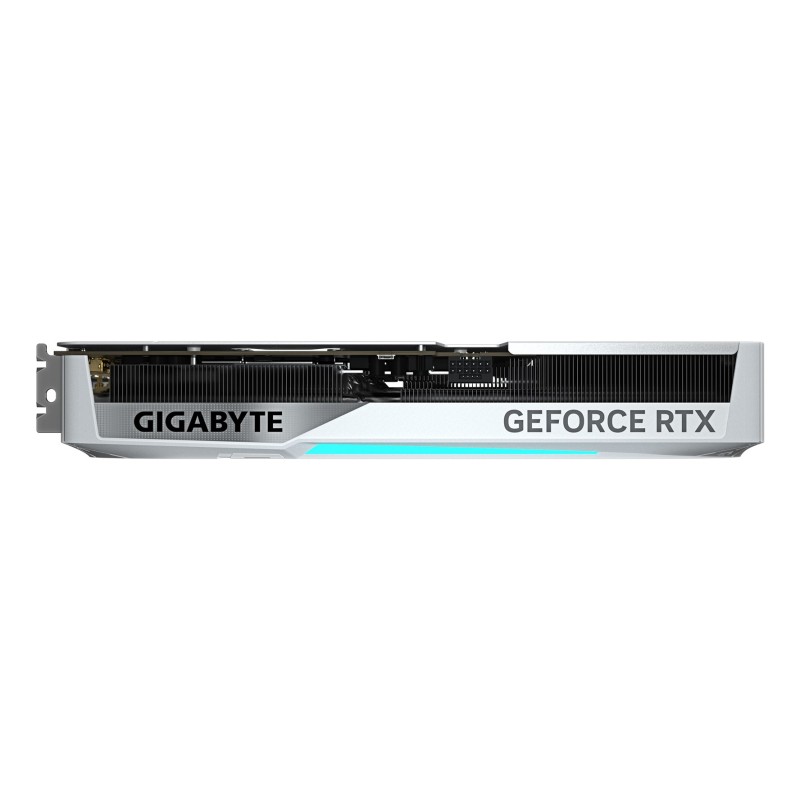 GIGABYTE GeForce RTX 5070 Ti EAGLE OC ICE SFF 16G Graphics Card - 16GB GDDR7, 256bit, PCI-E 5.0, 2542 MHz Core Clock, 3 x DP 2.1a, 1 x HDMI 2.1b, NVIDIA DLSS 4, GV-N507TEAGLEOC ICE-16GD GIGABYTE GeForce RTX 5070 Ti EAGLE OC ICE SFF 16G Graphics Card - 16GB GDDR7, 256bit, PCI-E 5.0, 2542 MHz Core Clock, 3 x DP 2.1a, 1 x HDMI 2.1b, NVIDIA DLSS 4, GV-N507TEAGLEOC ICE-16GD
