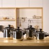 Pressure cooker 6l Taurus Classic Moments KPC5006 (stainless steel) Pressure cooker 6l Taurus Classic Moments KPC5006 (stainless steel)