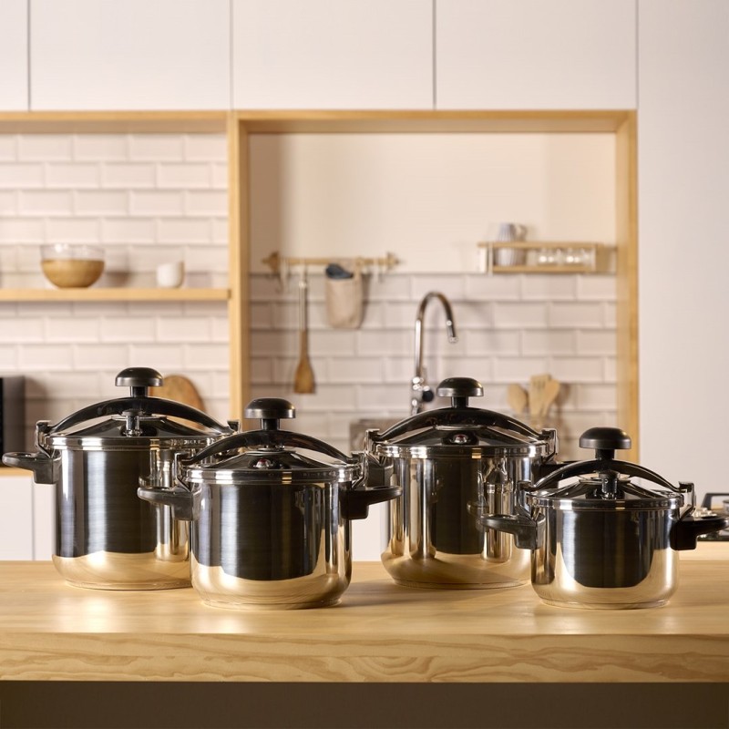 Pressure cooker 6l Taurus Classic Moments KPC5006 (stainless steel) Pressure cooker 6l Taurus Classic Moments KPC5006 (stainless steel)