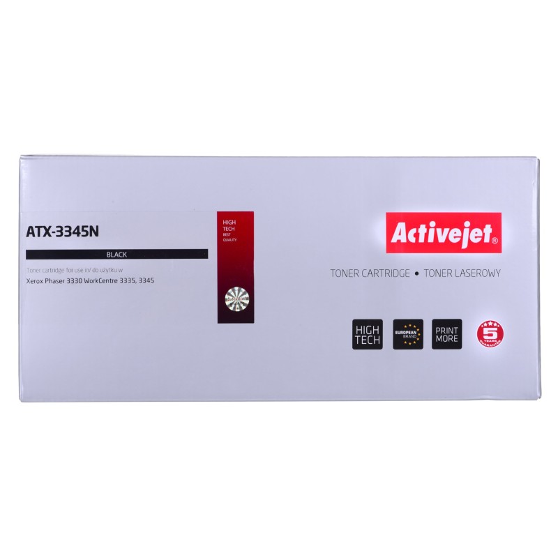 Activejet ATX-3345N Toner (replacement for XEROX 106R03773; Supreme; 3000 pages; black)