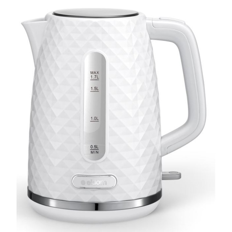 ELDOM C280B ELLI electric kettle 1.7 L 2200 W White ELDOM C280B ELLI electric kettle 1.7 L 2200 W White