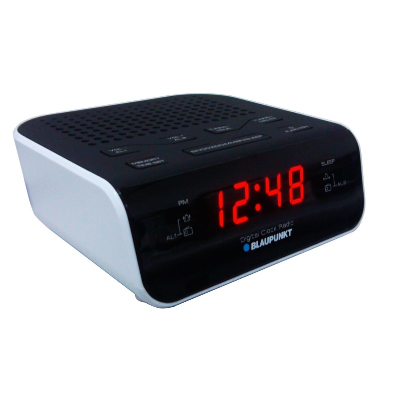 Blaupunkt CR5WH radio Clock Black,White Blaupunkt CR5WH radio Clock Black,White
