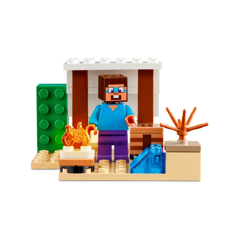 LEGO MINECRAFT 21251 STEVE'S DESERT EXPEDITION LEGO MINECRAFT 21251 STEVE'S DESERT EXPEDITION
