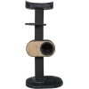 ZOLUX Scratching post Wonderful Cat 3 colour grey - cat scratching post - 62.5 x 63 x 158cm ZOLUX Scratching post Wonderful Cat 3 colour grey - cat scratching post - 62.5 x 63 x 158cm