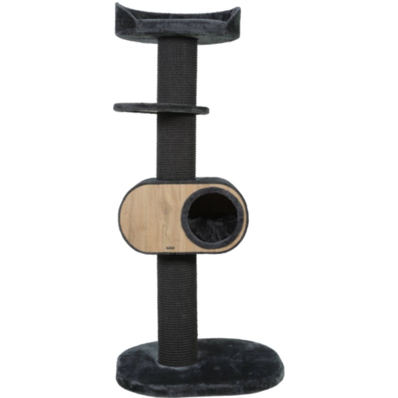 ZOLUX Scratching post Wonderful Cat 3 colour grey - cat scratching post - 62.5 x 63 x 158cm ZOLUX Scratching post Wonderful Cat 3 colour grey - cat scratching post - 62.5 x 63 x 158cm