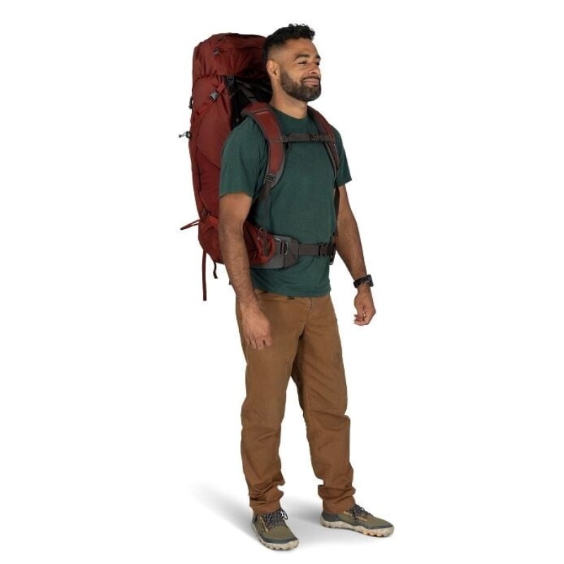 Plecak trekkingowy OSPREY Aether 65 czerwony Plecak trekkingowy OSPREY Aether 65 czerwony