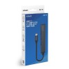 UNITEK Y-C136RGY HDMI cable 1 m HDMI Type A (Standard) Silver, Zinc UNITEK Y-C136RGY HDMI cable 1 m HDMI Type A (Standard) Silver, Zinc