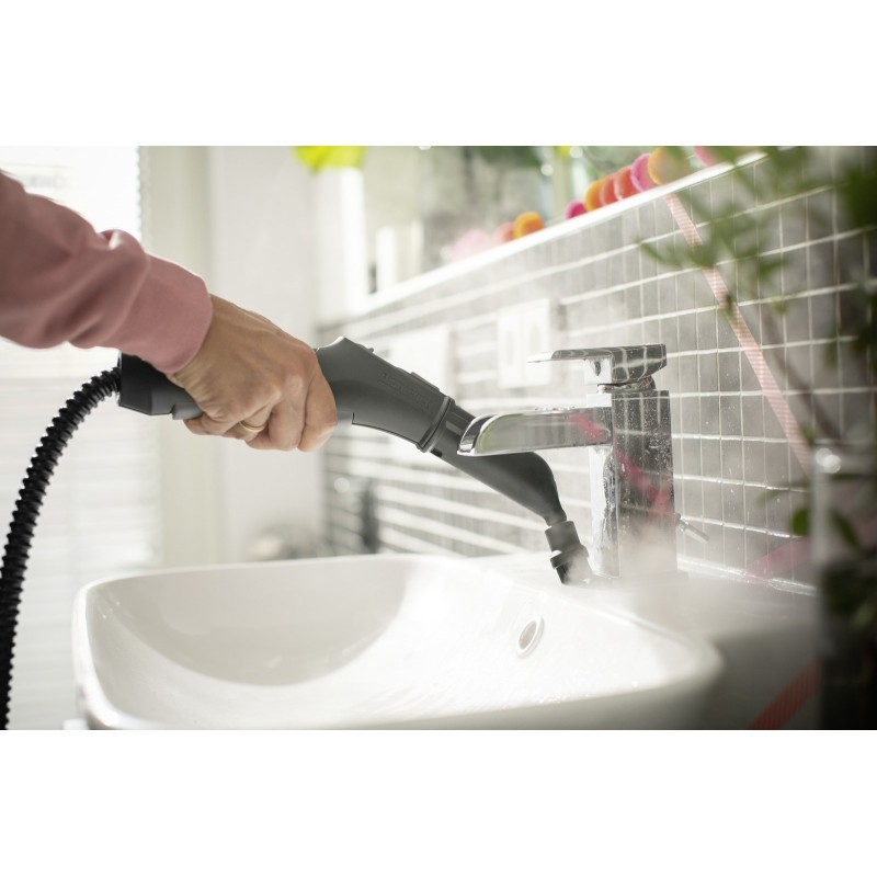 Kärcher SC 3 EasyFix Cylinder steam cleaner 0.5 L 1900 W Black, White Kärcher SC 3 EasyFix Cylinder steam cleaner 0.5 L 1900 W Black, White