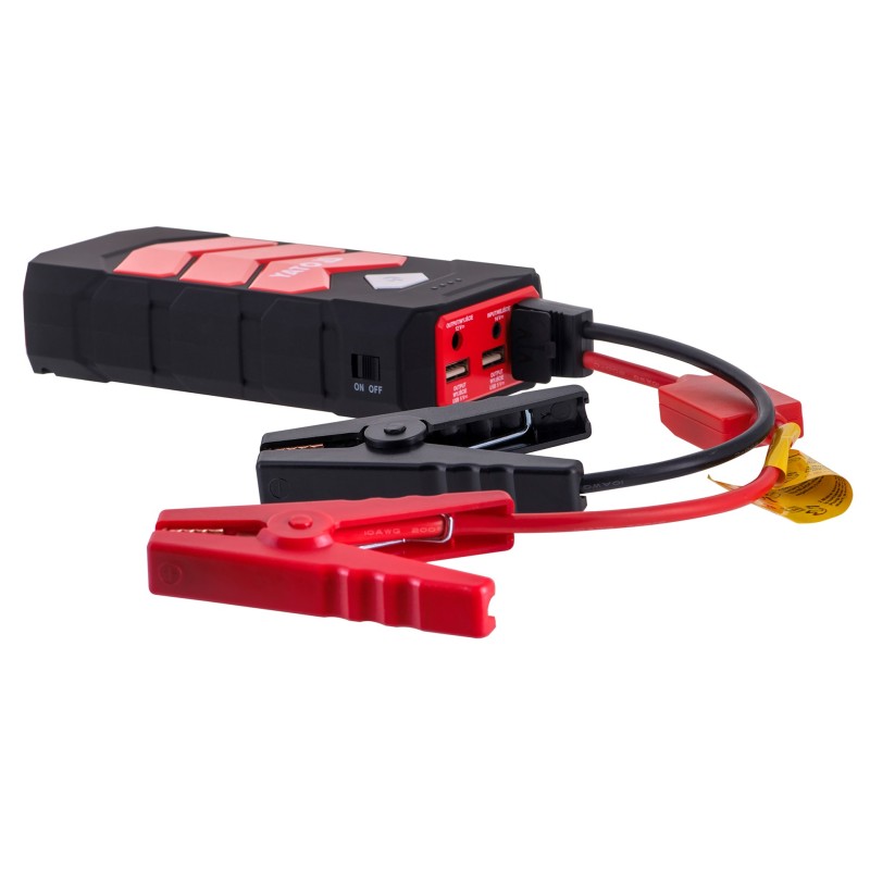 Car jump starter YATO YT-83081 car power bank 9000 mAh 9000 mAh Black, Orange Car jump starter YATO YT-83081 car power bank 9000 mAh 9000 mAh Black, Orange