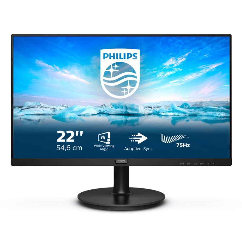 Philips V Line 222V8LA/00 computer monitor 54.6 cm (21.5
