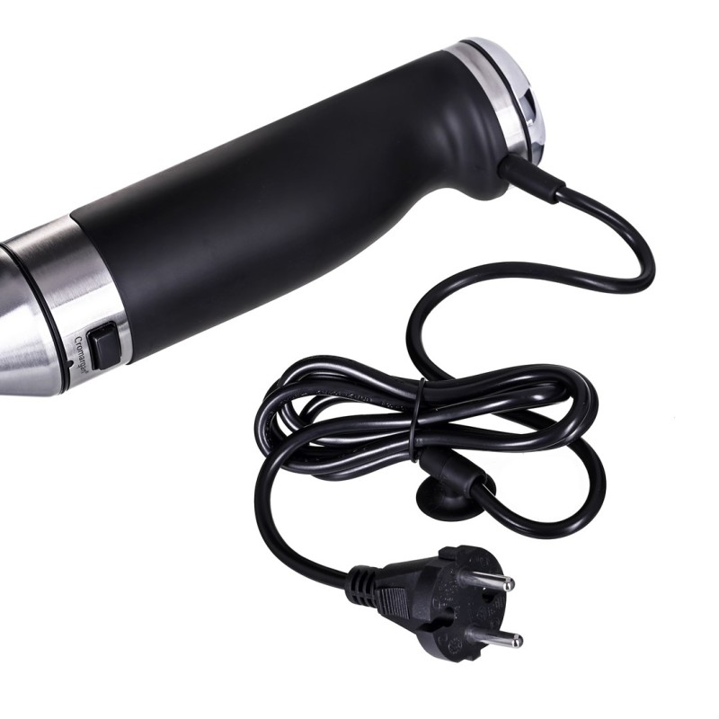 WMF 61.3024.0147 blender 1.6 L Immersion blender 700 W Black, Stainless steel WMF 61.3024.0147 blender 1.6 L Immersion blender 700 W Black, Stainless steel