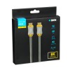 HDMI cable I-BOX HD08 HDMI 2.1 8K, 2M HDMI cable I-BOX HD08 HDMI 2.1 8K, 2M
