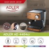 Adler AD 4404cr Combi coffee maker 1.6 L Semi-auto Adler AD 4404cr Combi coffee maker 1.6 L Semi-auto