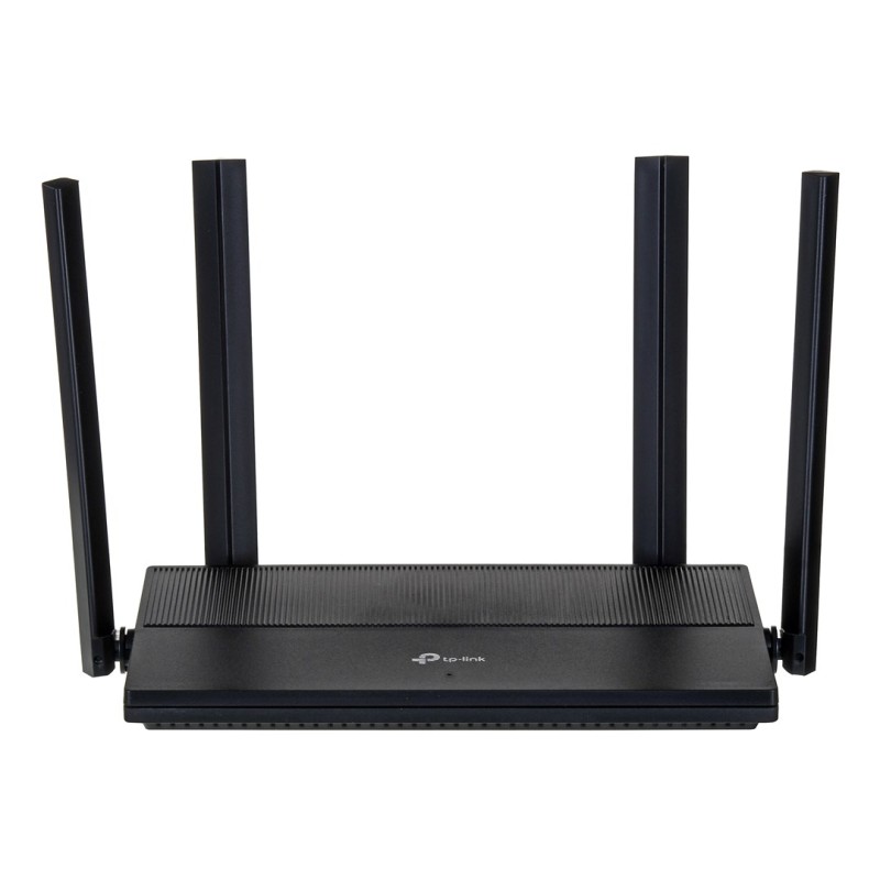 TP-Link EX141 wireless router Gigabit Ethernet Dual-band (2.4 GHz / 5 GHz) Black TP-Link EX141 wireless router Gigabit Ethernet Dual-band (2.4 GHz / 5 GHz) Black