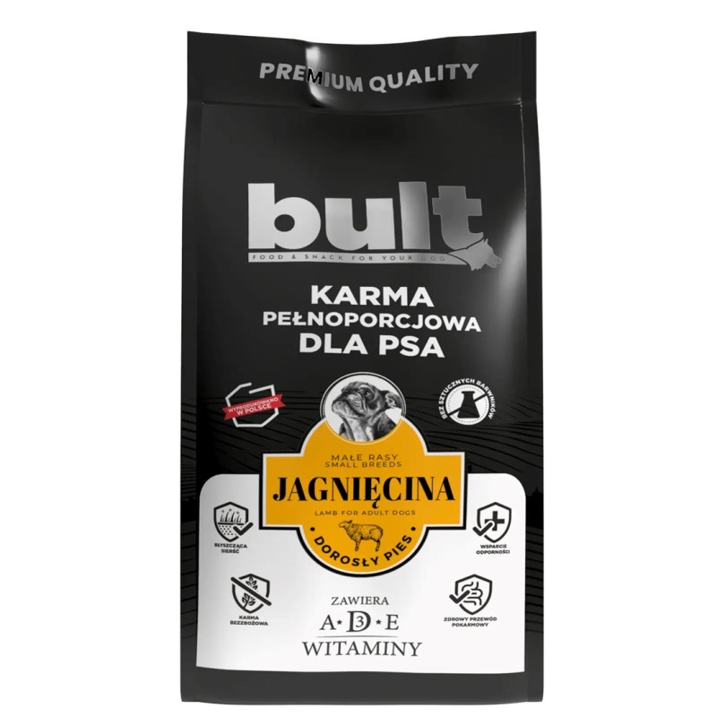 BULT Lamb - dry dog food - 12kg