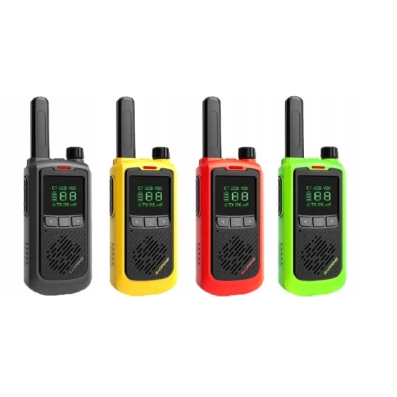 Walkie-Talkie Baofeng BF-T17 yellow Walkie-Talkie Baofeng BF-T17 yellow