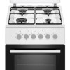 MPM MPM-56-KGE-03 Gas/electric cooker White