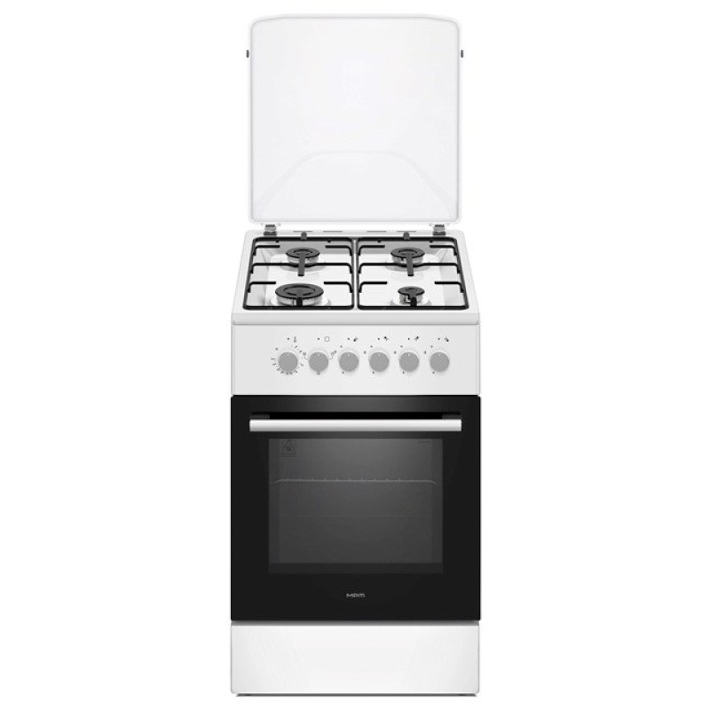 MPM MPM-56-KGE-03 Gas/electric cooker White MPM MPM-56-KGE-03 Gas/electric cooker White