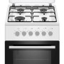 MPM MPM-56-KGE-03 Gas/electric cooker White