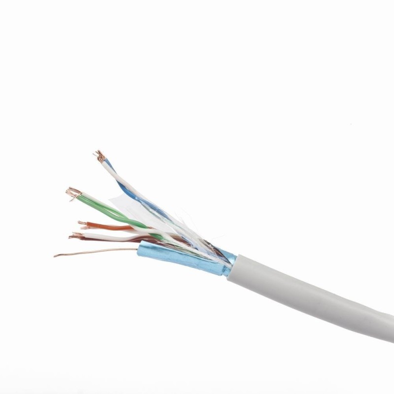 Gembird CAT5e FTP 100m networking cable Grey F/UTP (FTP) Gembird CAT5e FTP 100m networking cable Grey F/UTP (FTP)