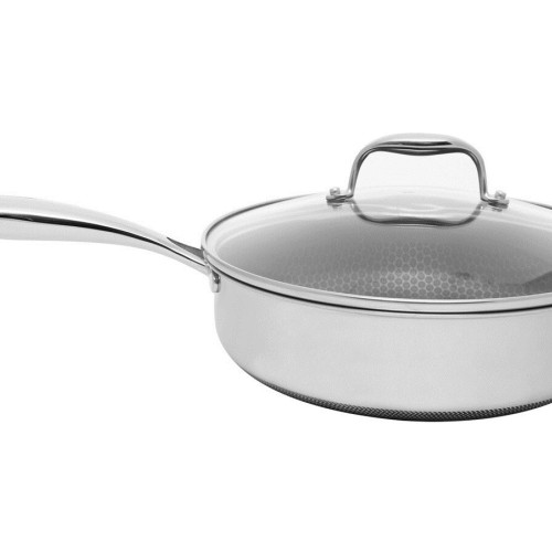 Kohersen Black Cube 26 cm saute pan with lid