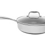 Kohersen Black Cube 26 cm saute pan with lid