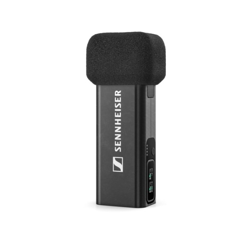 Sennheiser PROFILE WIRELESS 2-CHANNEL SET - 2-kanałowy odbiornik 2,4 GHz, 2 mikrofony na klipsie, akcesoria, etui ładujące, pokrowiec