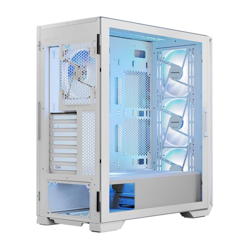 MODECOM HORIZON ARGB Flow MIDI USB 3.0 X 2 CYPE-C computer case MODECOM HORIZON ARGB Flow MIDI USB 3.0 X 2 CYPE-C computer case