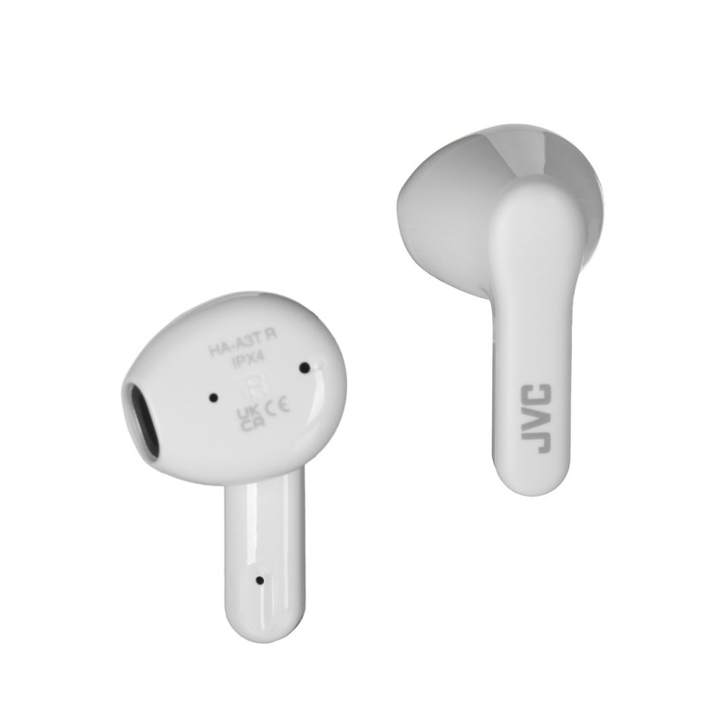 JVC EARBUDS HA-A3T HEADPHONES HAA-3TWU (WIRELESS, IN-EAR, WHITE)