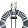 Baseus Unbreakable USB A to iP cable 2 m 5V-2.4A Black Baseus Unbreakable USB A to iP cable 2 m 5V-2.4A Black
