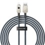 Baseus Unbreakable USB A to iP cable 2 m 5V-2.4A Black