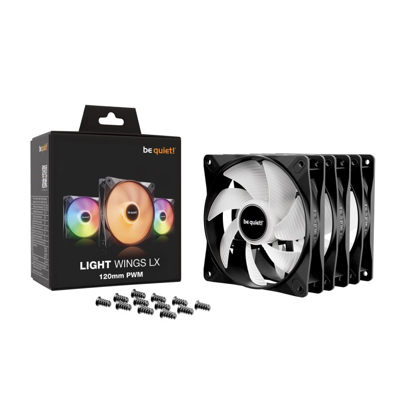 DeepCool RF120 Computer case Fan 12 cm Black, White DeepCool RF120 Computer case Fan 12 cm Black, White