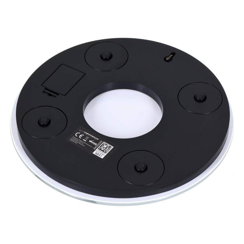 Esperanza EKS003W Electronic Kitchen Scale White Round Esperanza EKS003W Electronic Kitchen Scale White Round