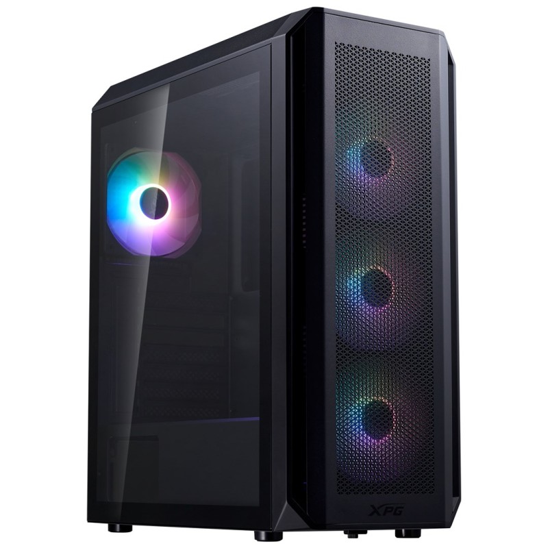 XPG VALOR AIR PLUS MID-TOWER-Case Black XPG VALOR AIR PLUS MID-TOWER-Case Black