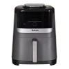Tefal Easy Fry Silence EY551HE0 fryer Single 5 L Stand-alone Hot air fryer Black, Grey, Stainless steel