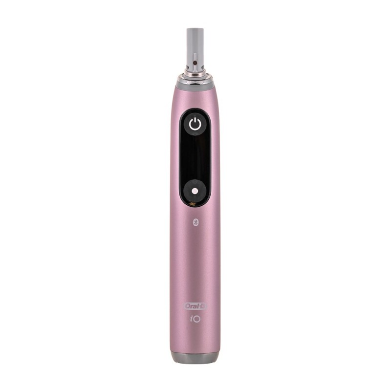 Braun  iO Series 9 Rose Quartz electric toothbrush