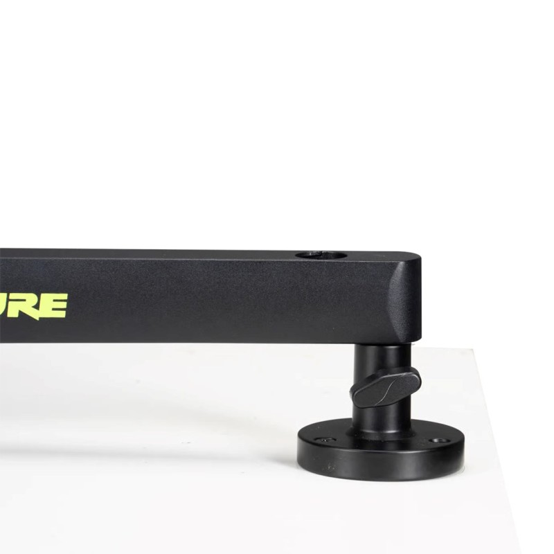 Shure SH-BROADCAST2 - low-profile arm microphone holder for desk mounting Shure SH-BROADCAST2 - low-profile arm microphone holder for desk mounting