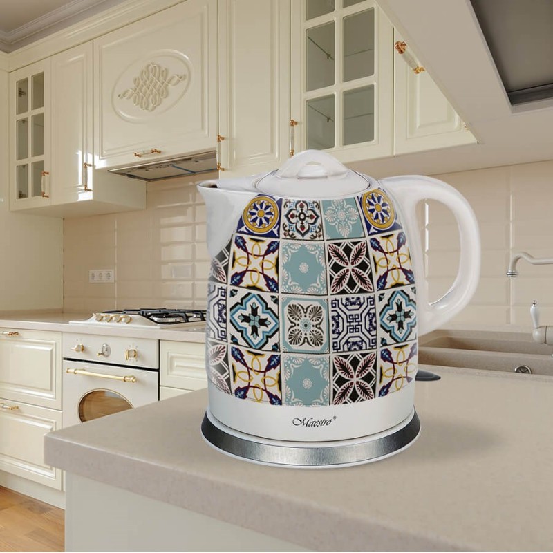 Ceramiczny czajnik elektryczny MR-066-PORTO MAESTRO