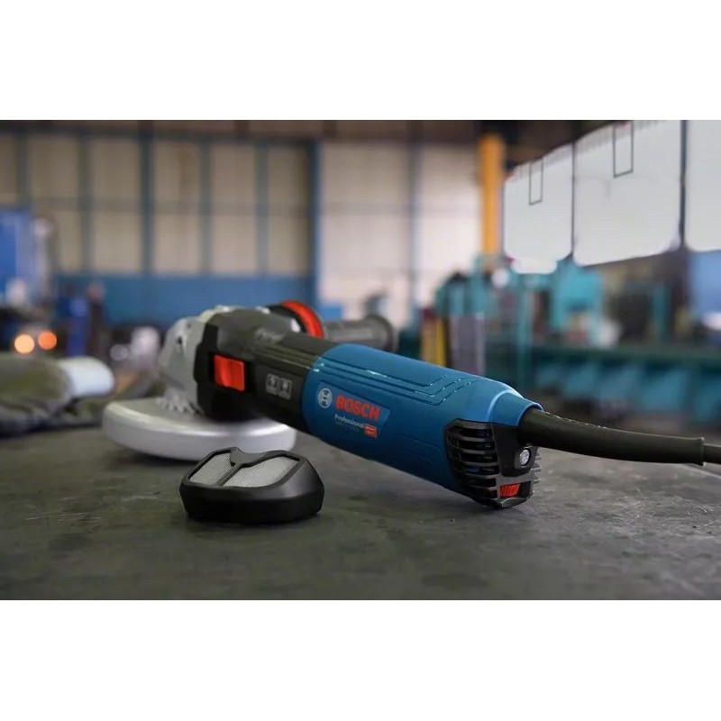 Bosch GWS 17-125 S angle grinder 12.5 cm 11500 RPM 1700 W 2.2 kg Bosch GWS 17-125 S angle grinder 12.5 cm 11500 RPM 1700 W 2.2 kg