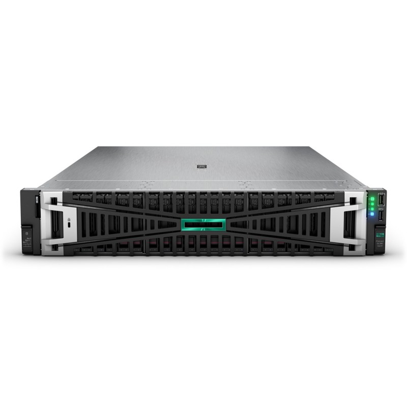HPE ProLiant DL380 Gen11 server Rack (2U) Intel Xeon Silver 4514Y 2 GHz 128 GB DDR5-SDRAM 2000 W HPE ProLiant DL380 Gen11 server Rack (2U) Intel Xeon Silver 4514Y 2 GHz 128 GB DDR5-SDRAM 2000 W