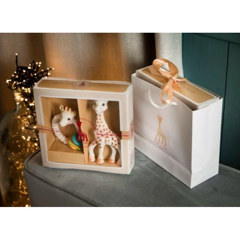 Sophie la girafe 000013 Multicoloured gift set for children Sophie la girafe 000013 Multicoloured gift set for children