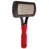 TRIXIE One-sided plastic brush 2301 - Pet brush - 1 piece TRIXIE One-sided plastic brush 2301 - Pet brush - 1 piece