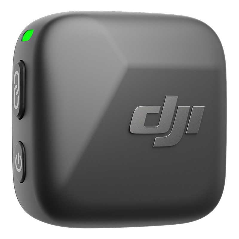 DJI CP.RN.00000431.01 Wireless microphone transmitter Black