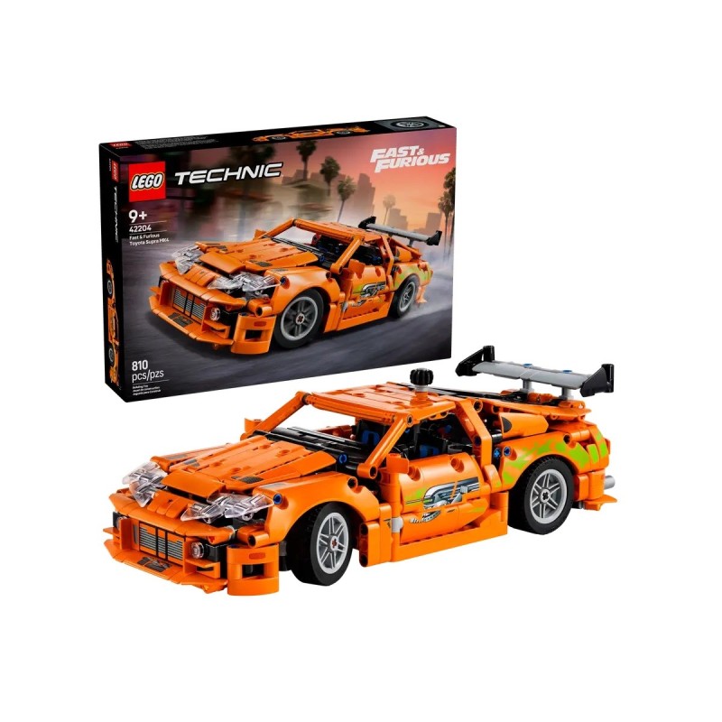 LEGO TECHNIC 42204 Fast and Furious Toyota Supra MK4 LEGO TECHNIC 42204 Fast and Furious Toyota Supra MK4