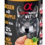 ALPHA SPIRIT WET Chicken with Pineapple - wet dog food - 400g