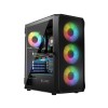 Logic PORTOS ARGB MINIDI USB 3.0 Case Black Logic PORTOS ARGB MINIDI USB 3.0 Case Black